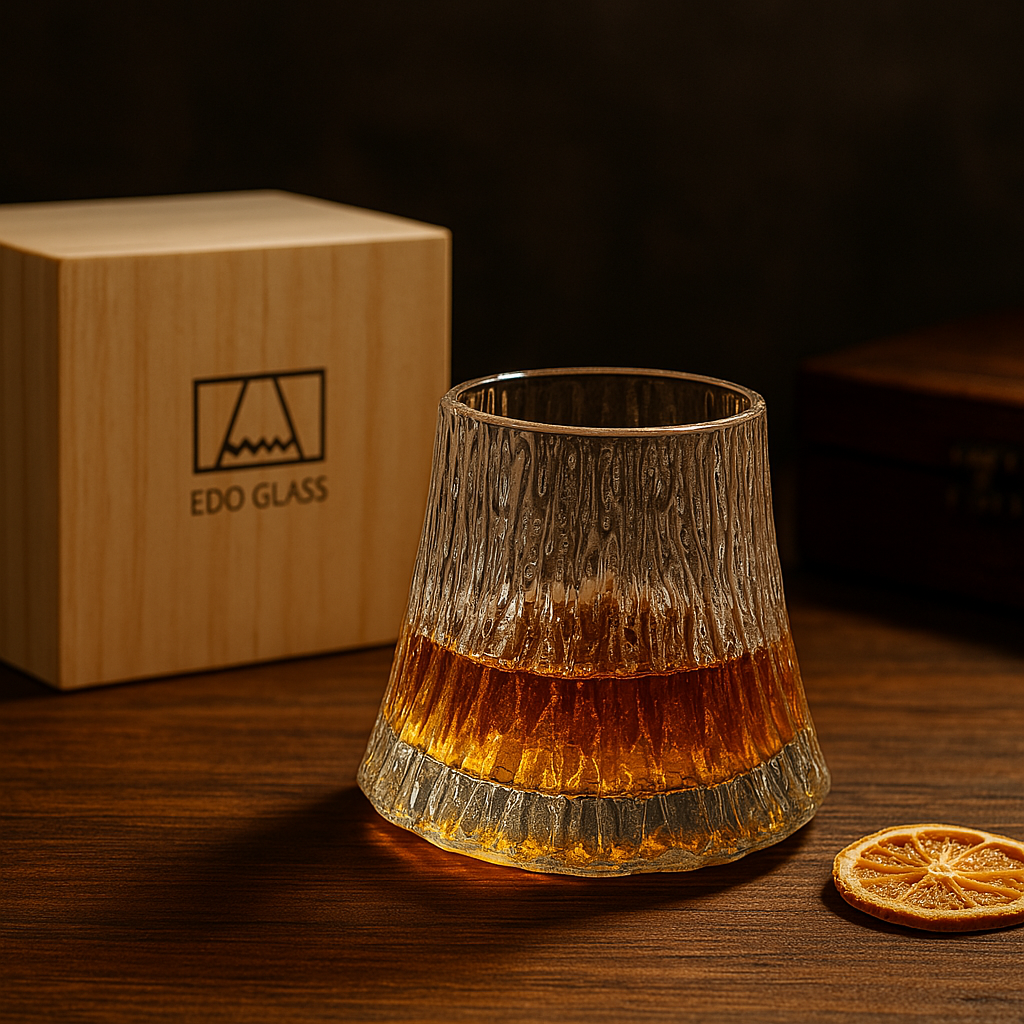 Seiryu (青龍) - Handmade Japanese Whiskey Glass
