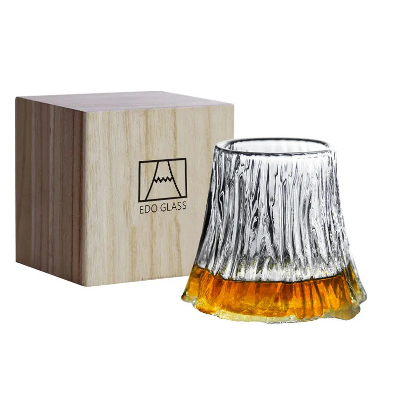 Seiryu (青龍) - Handmade Japanese Whiskey Glass