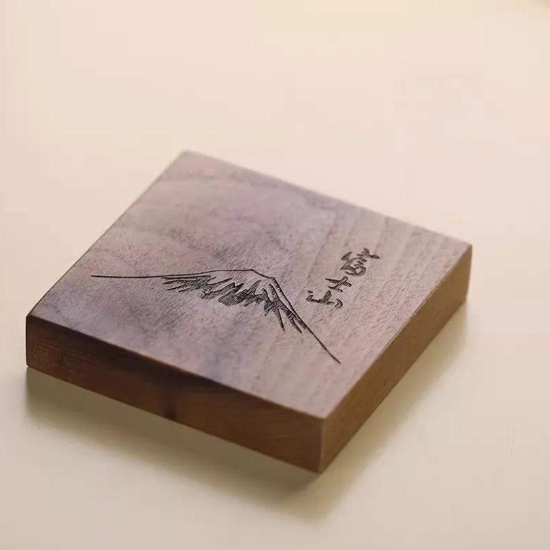 Walnut Coaster