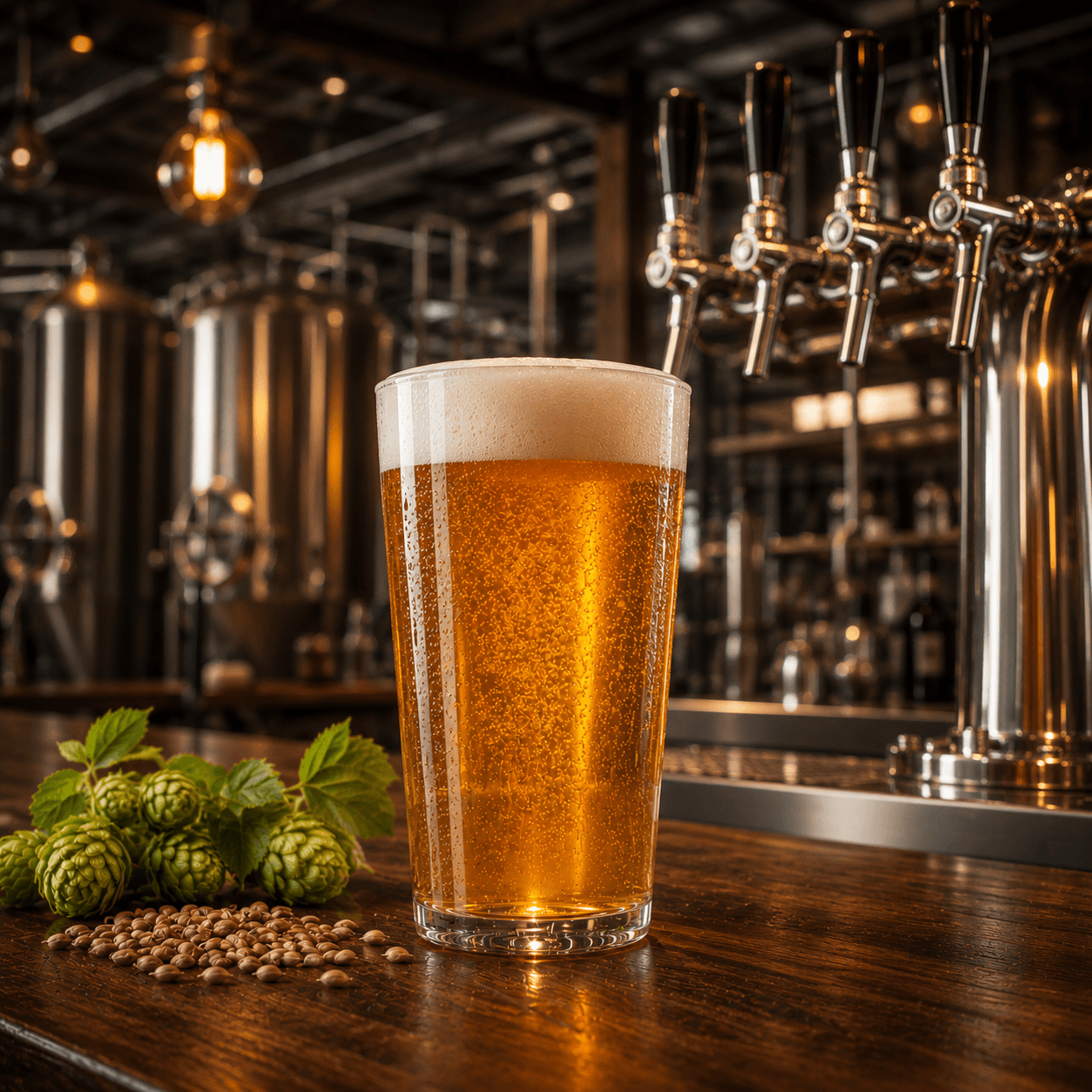 Frontier - The Pioneer Beer Glass