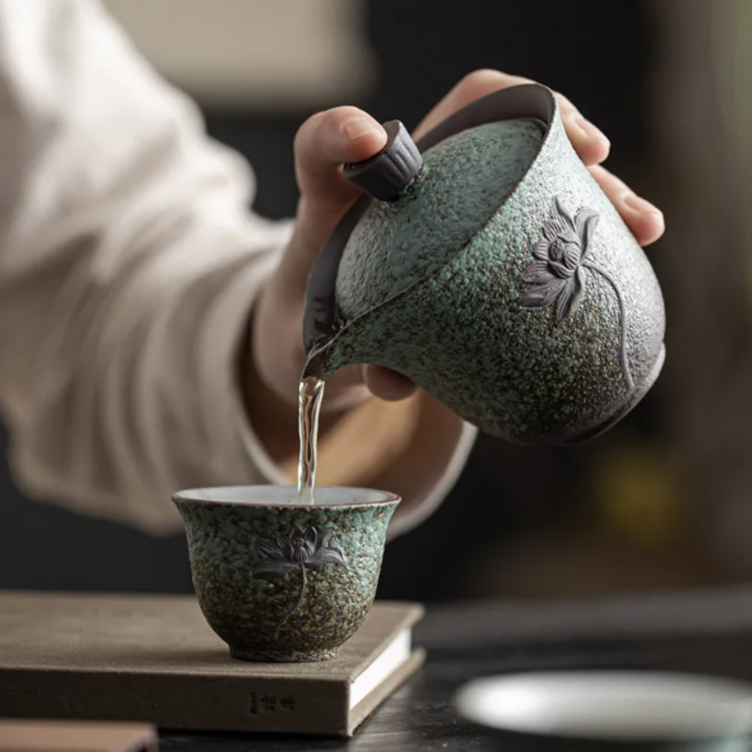 Chaji - Traditional Japanese Tea Set