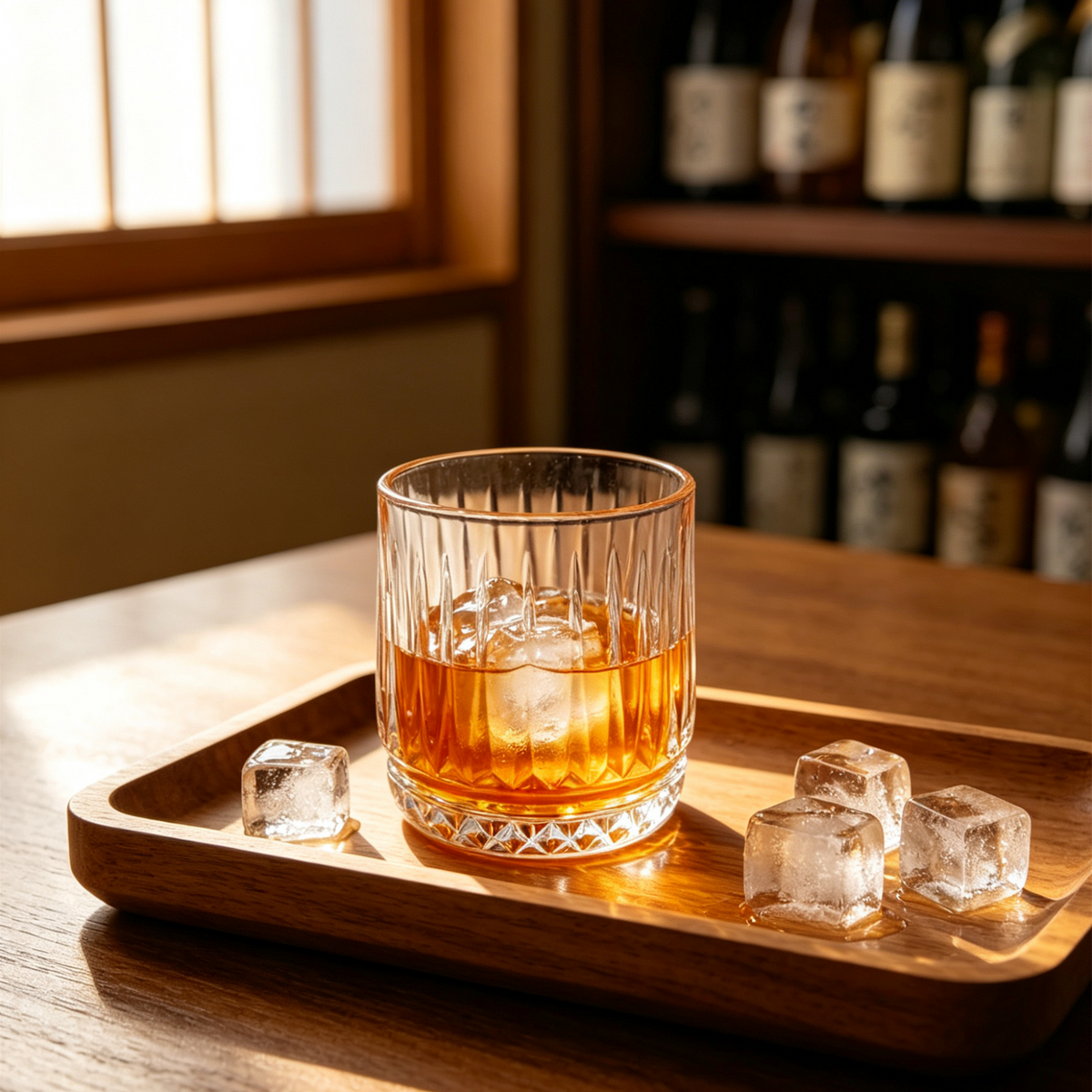 Kagayaki - Handmade Japanese EDO Whiskey Glass
