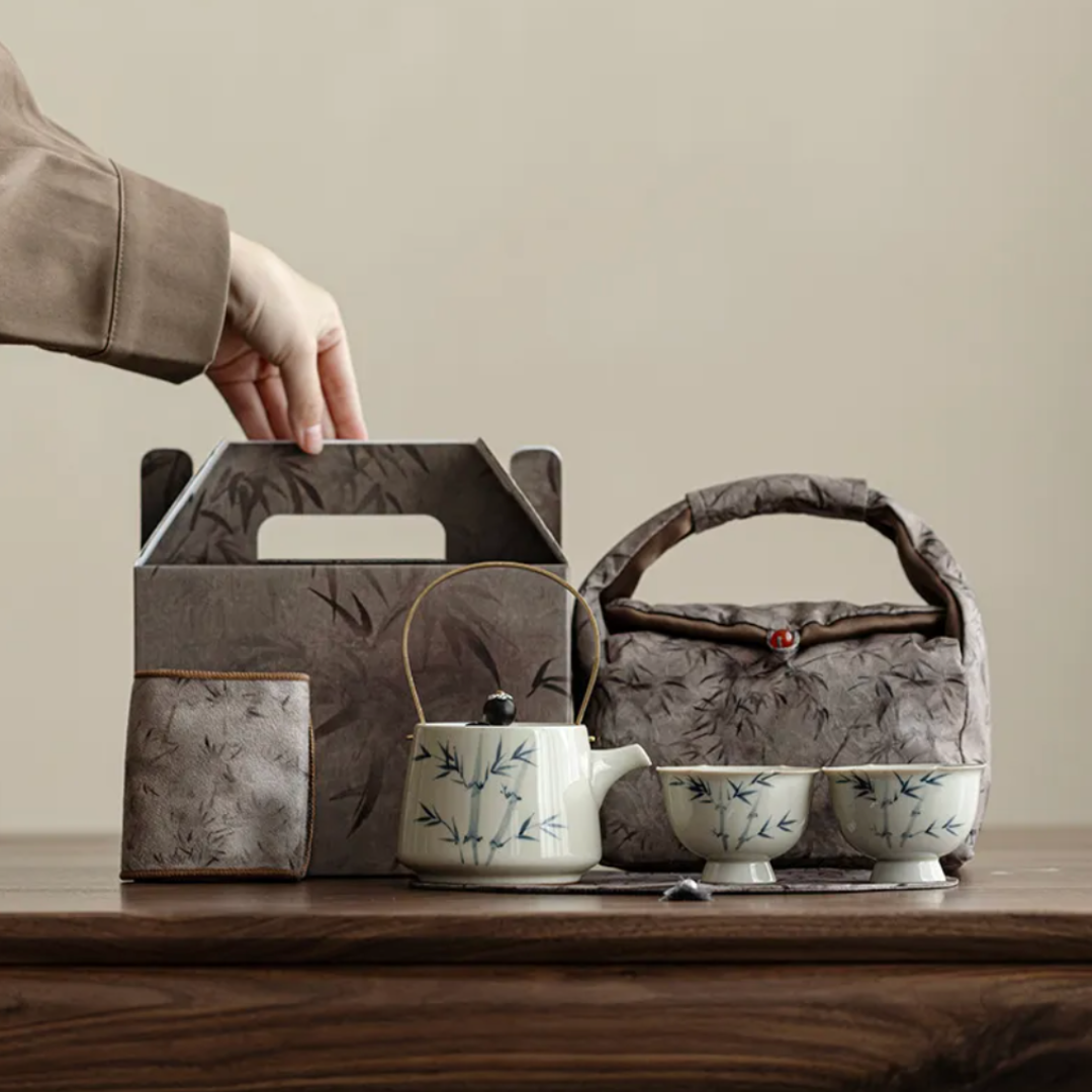 Chakai - Traditional Japanese Tea Set
