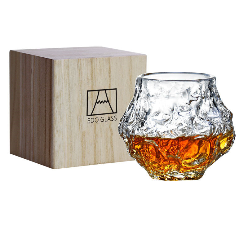 Inseki - Handmade Japanese Whiskey Glass