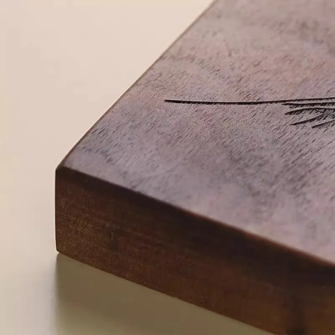 Walnut Coaster