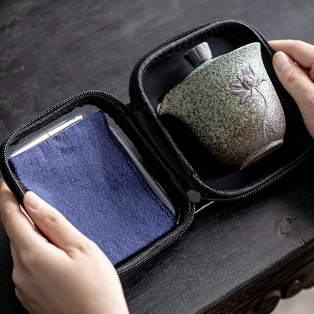 Chaji - Traditional Japanese Tea Set