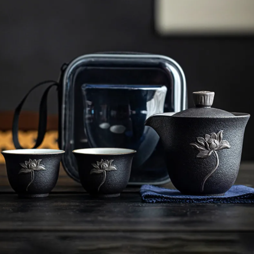 Chaji - Traditional Japanese Tea Set