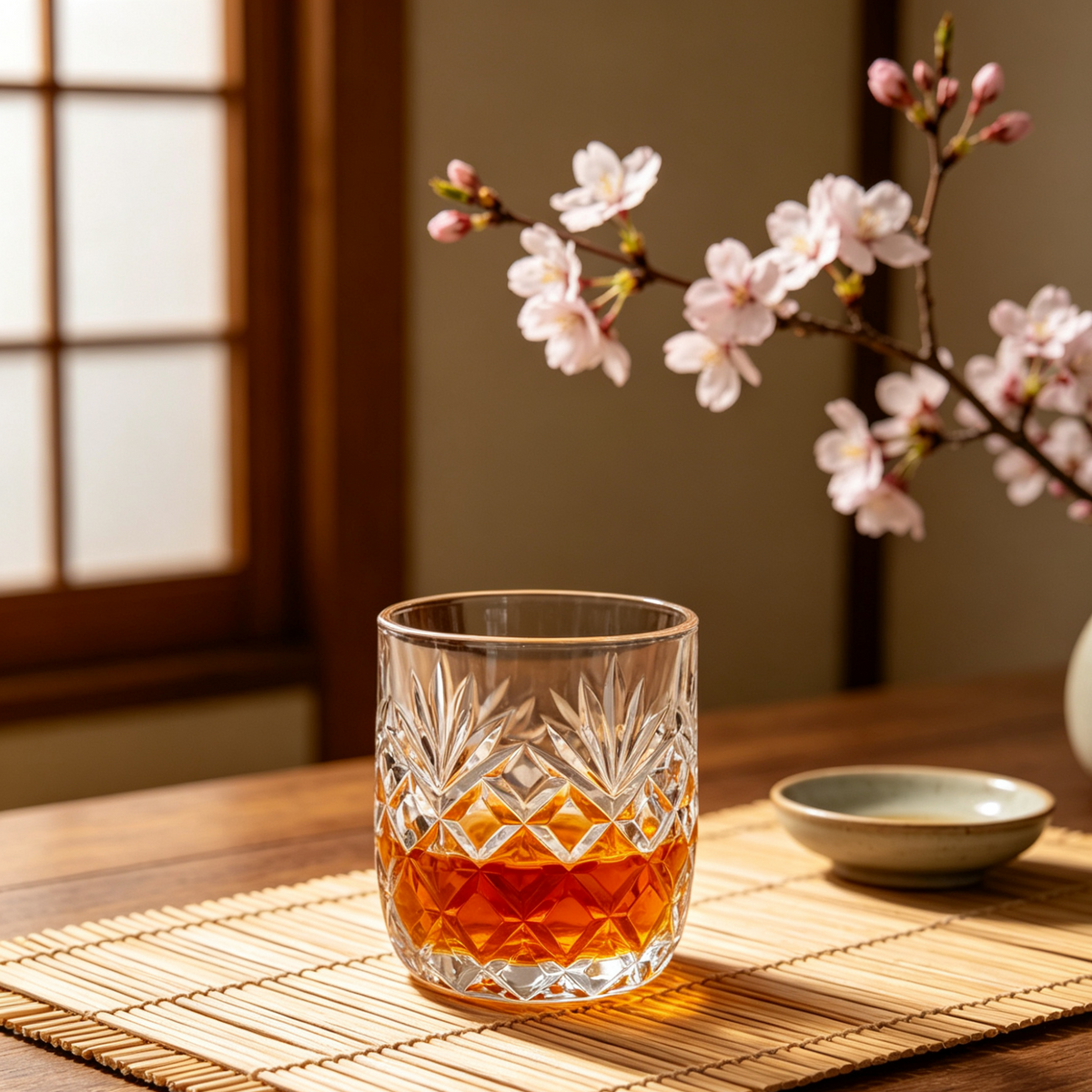 Hikari - Handmade Japanese EDO Whiskey Glass