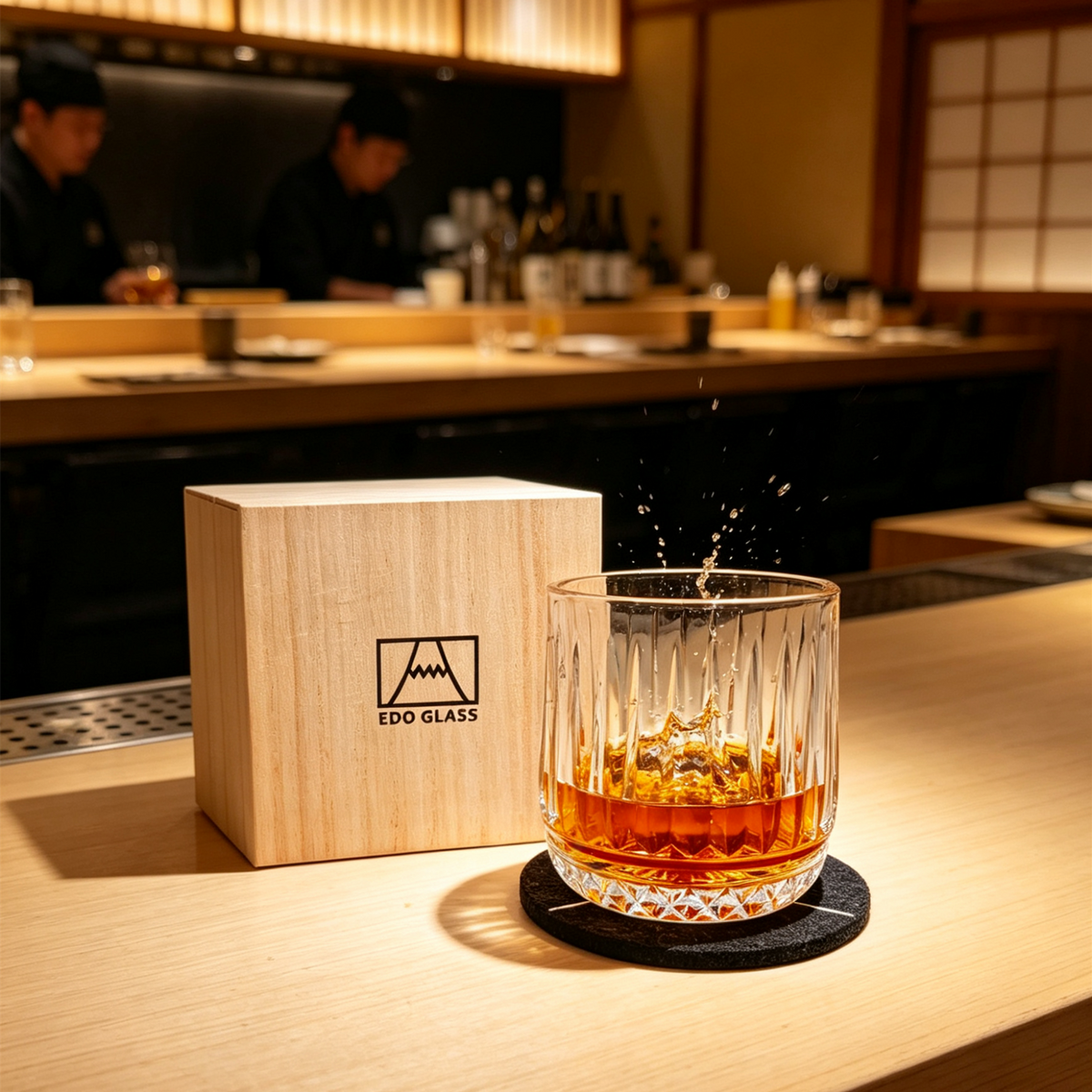 Kagayaki - Handmade Japanese EDO Whiskey Glass