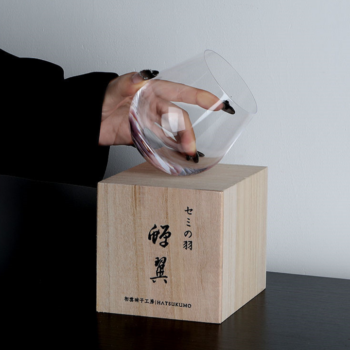 Hatsukoi - Japanese Whiskey Glass