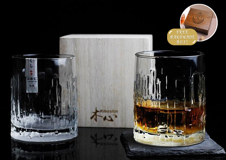 Abaniko - Japanese Whiskey Glass