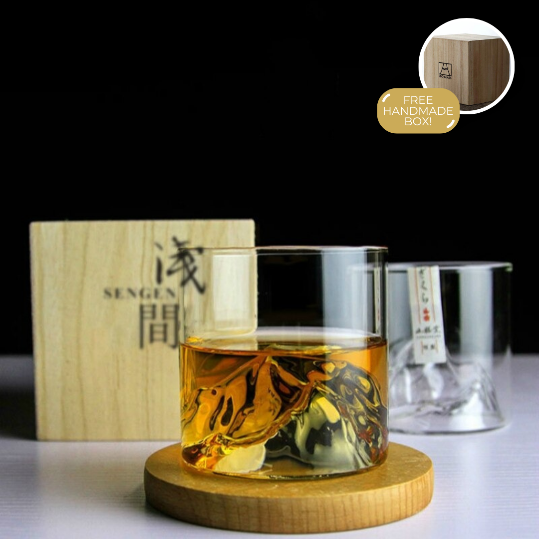 Asama - Japanese Whisky Glass