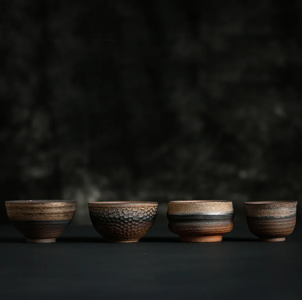 Asahi (朝日) - Japanese Handmade Ceramic Tea Cup