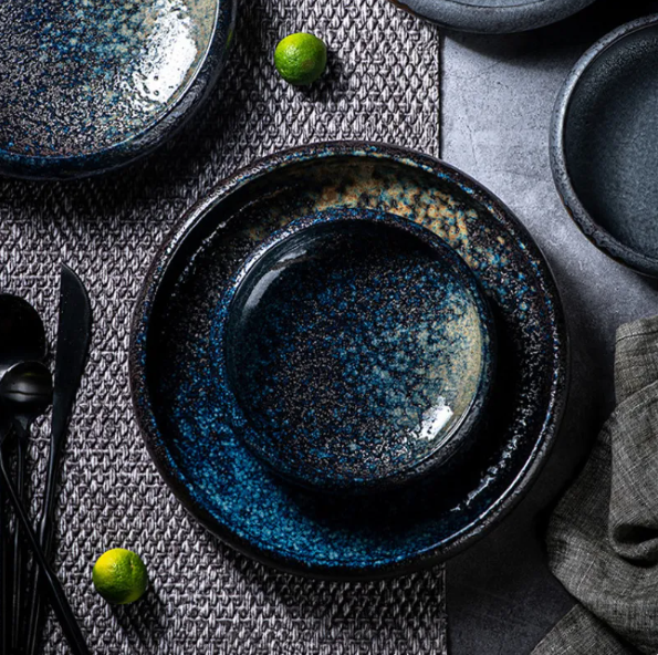 Tsubaki (椿) - Japanese Style Ceramic Bowle