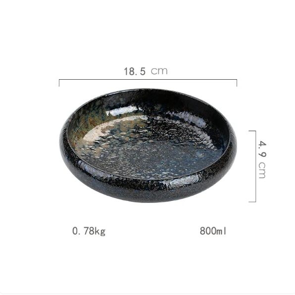 Tsubaki (椿) - Japanese Style Ceramic Bowle