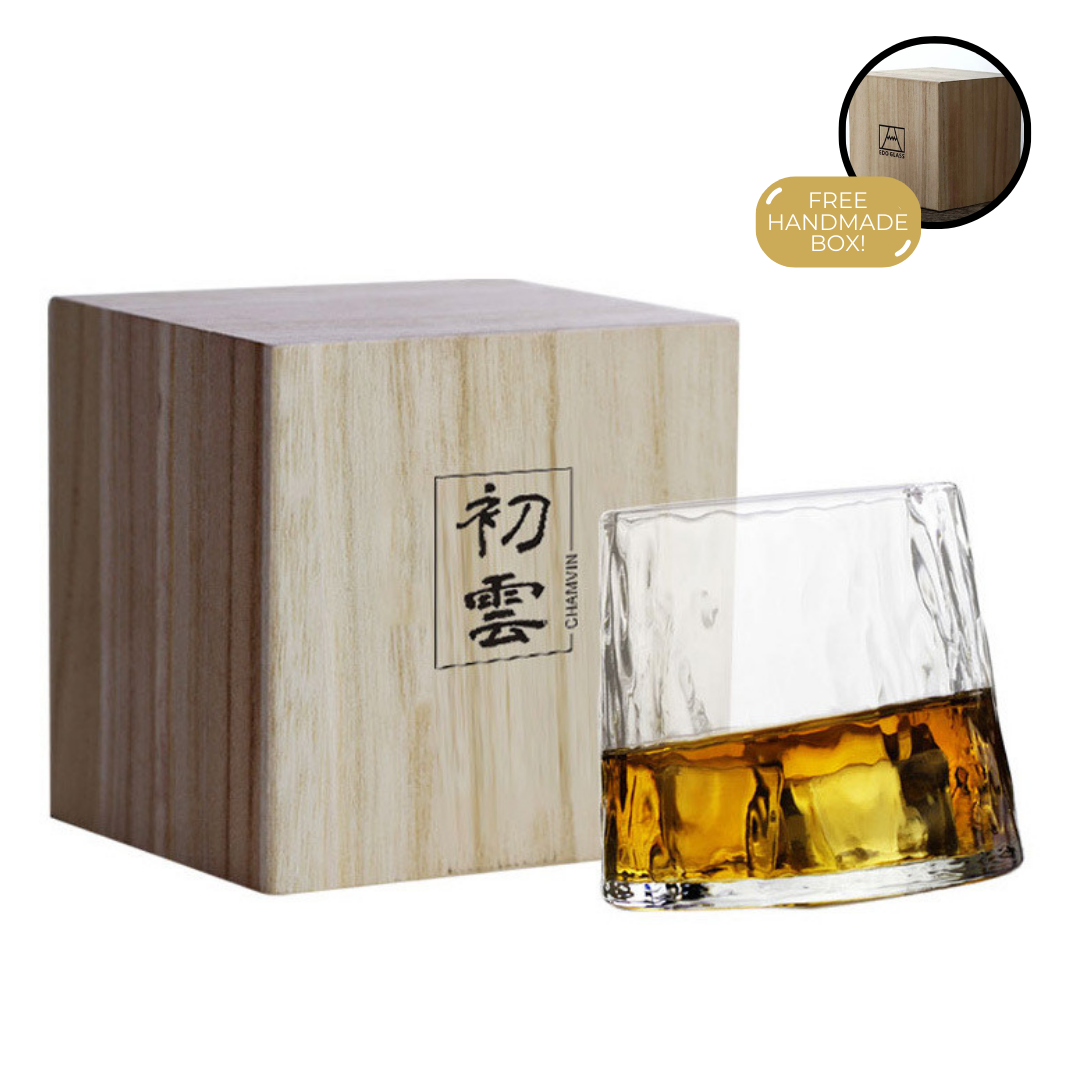 Boshi - Handmade Japanese Whiskey Glass