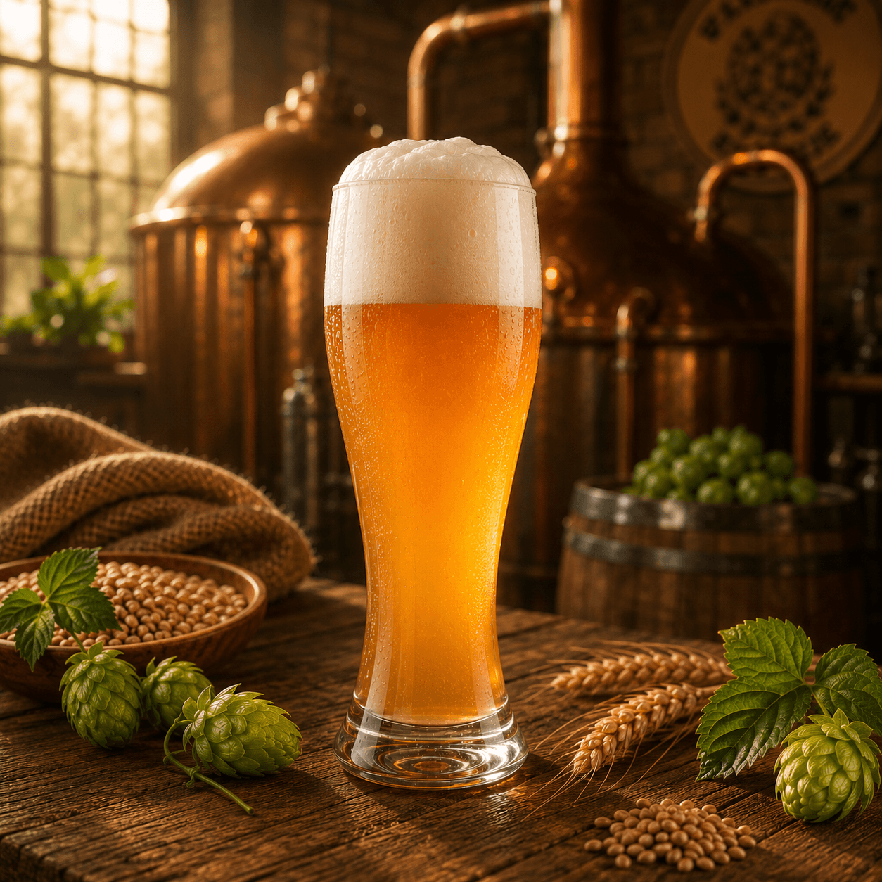 Heimat - Original German Beer Glass