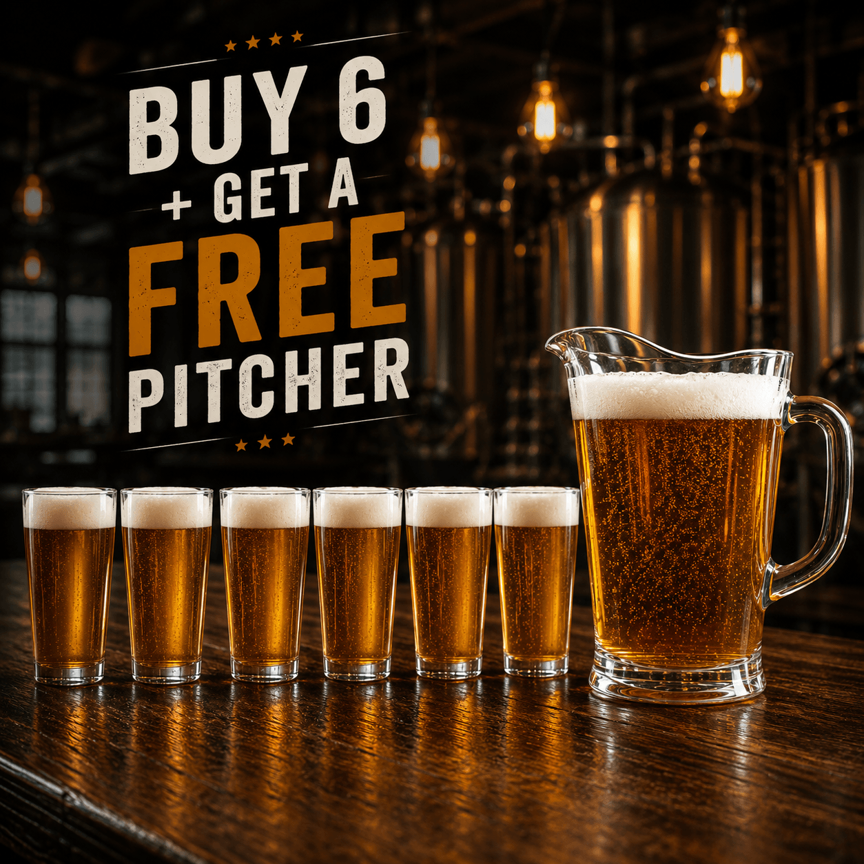 Frontier - The Pioneer Beer Glass