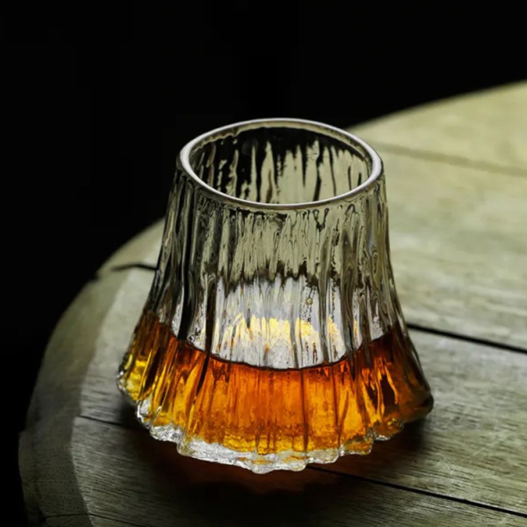 Seiryu (青龍) - Handmade Japanese Whiskey Glass