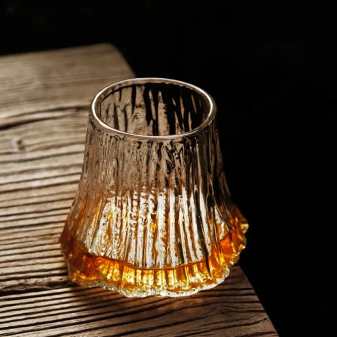 Seiryu (青龍) - Handmade Japanese Whiskey Glass
