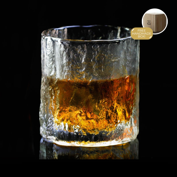Unkai - Handmade Japanese Whiskey Glass
