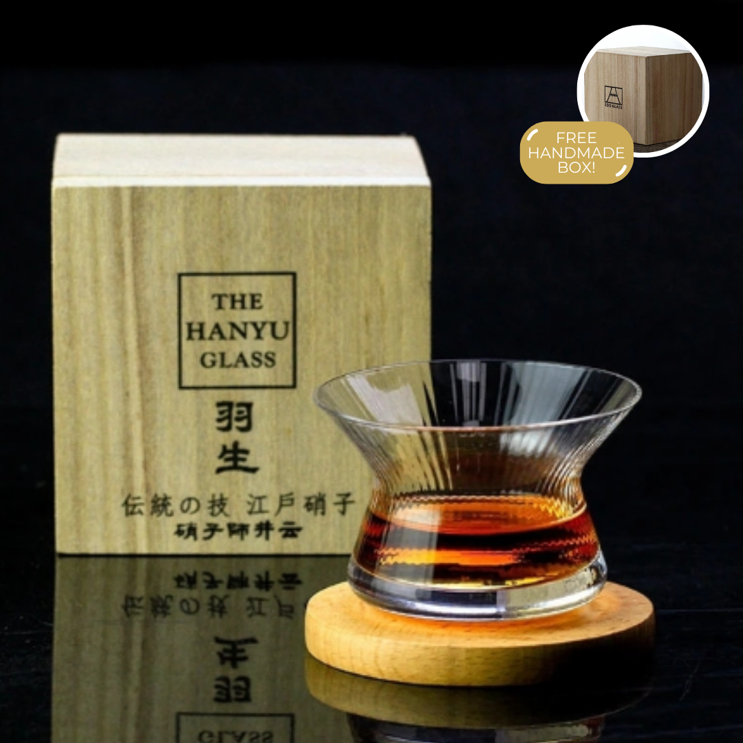Hanyu Kaori - Japanese EDO Whiskey Glass VIP