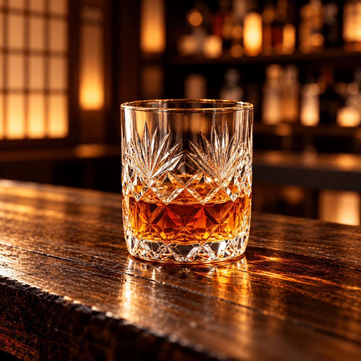 Hikari - Handmade Japanese EDO Whiskey Glass