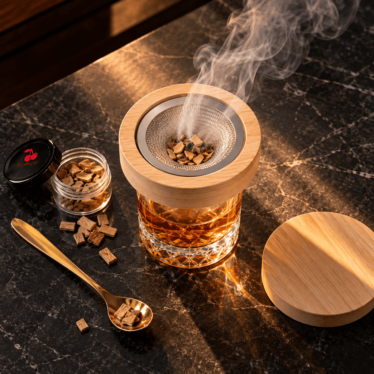 Kemuri Whiskey Smoker