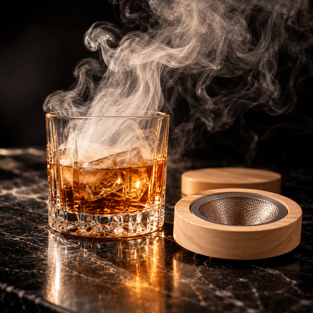 Kemuri Whiskey Smoker