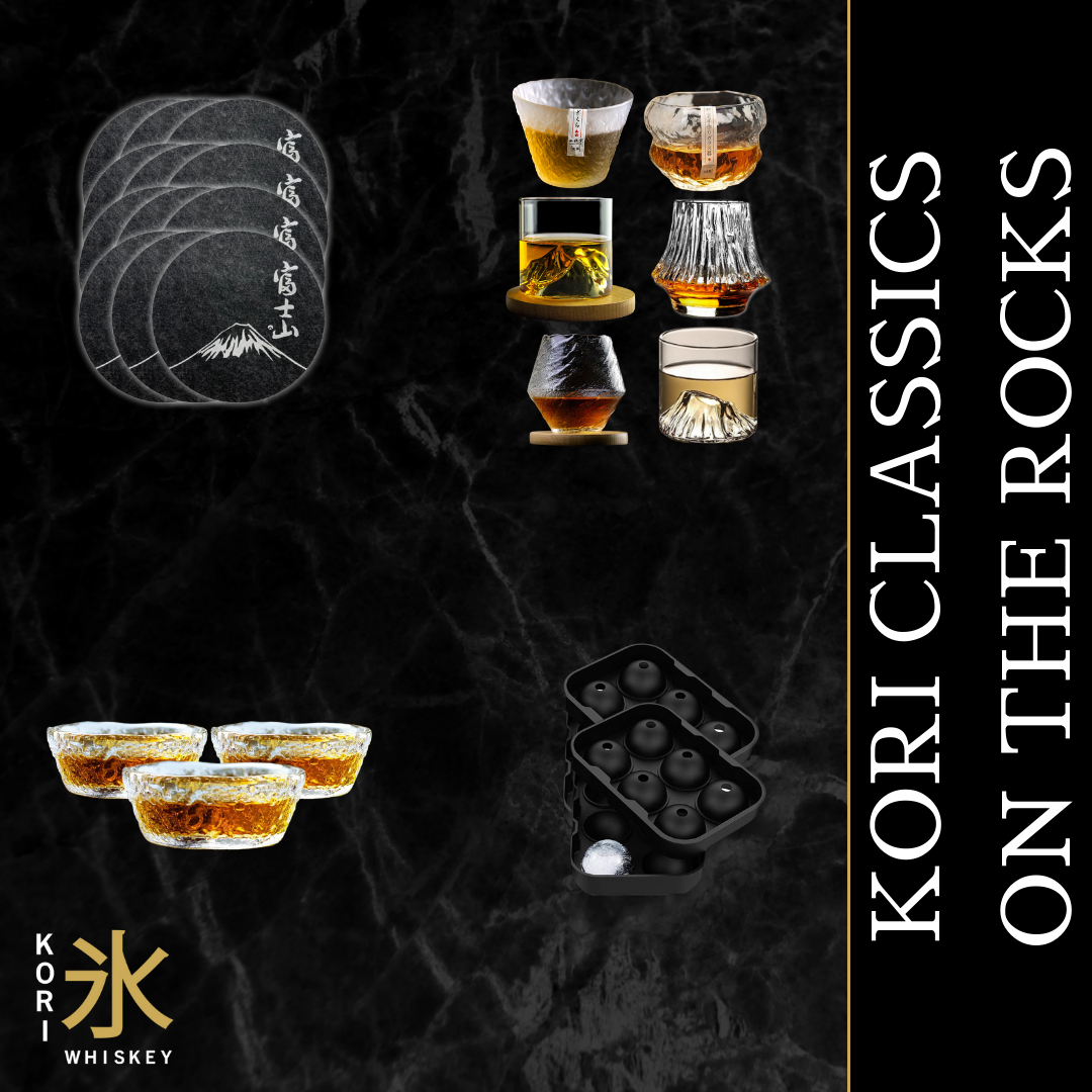 Kori Classics on the rocks