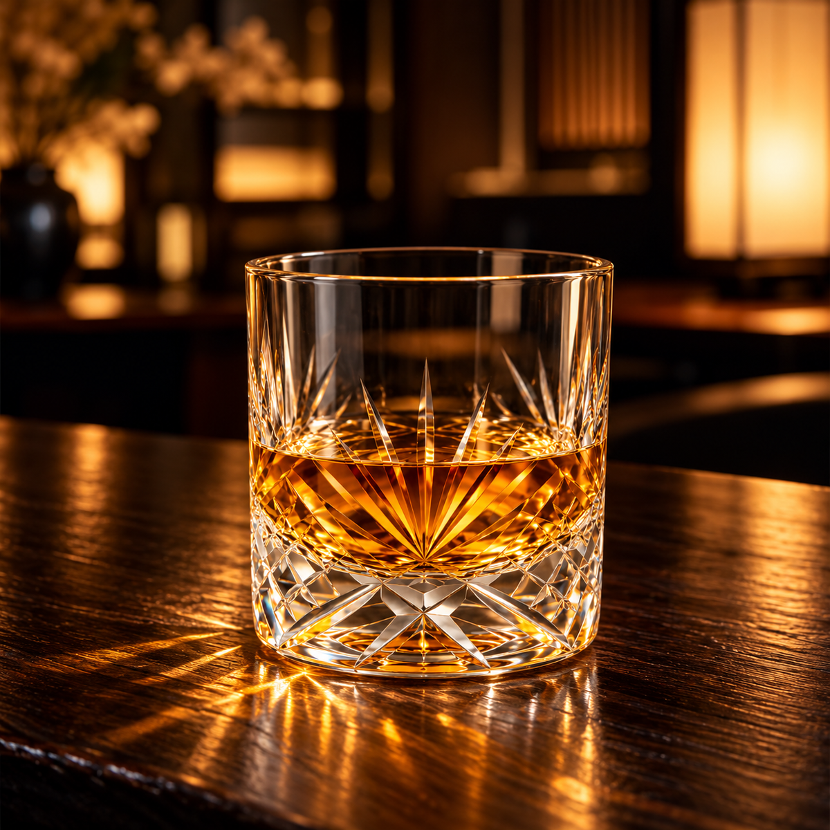 Kosen - Handmade Japanese EDO Whiskey Glass