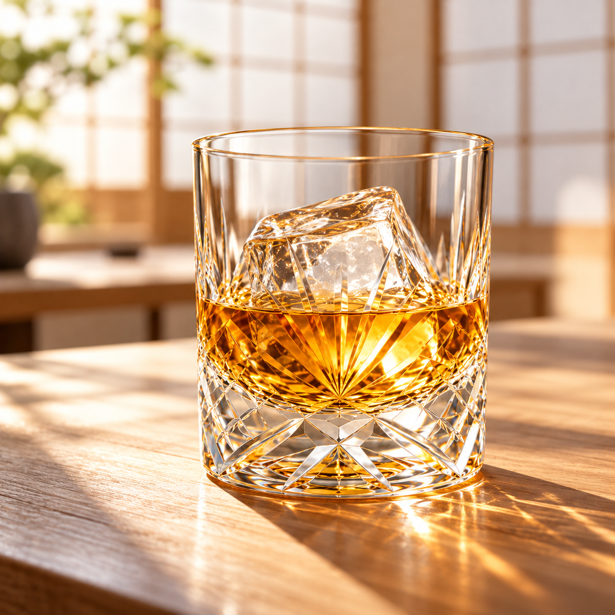 Kosen - Handmade Japanese EDO Whiskey Glass