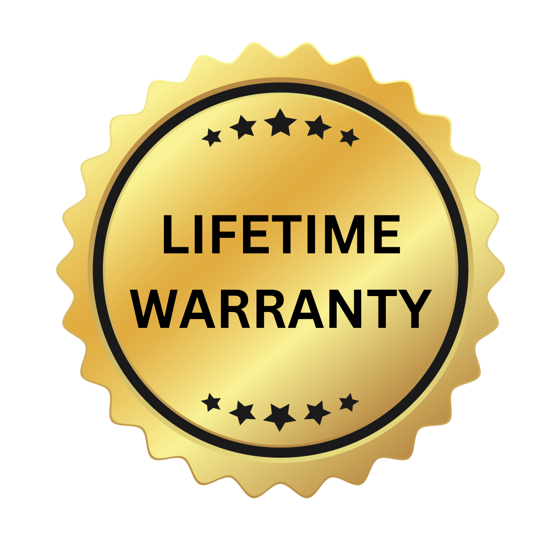 Lifetime Warranty