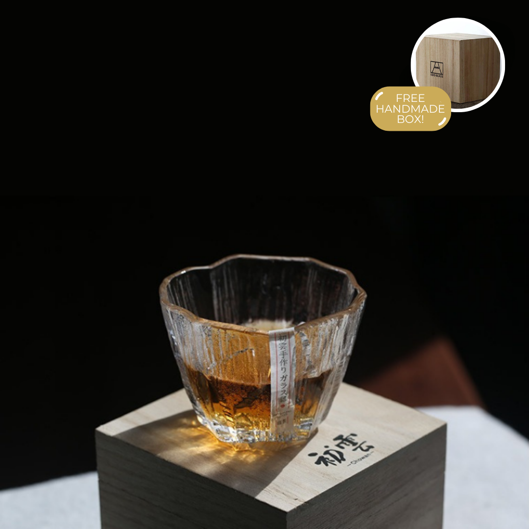 Quartz - Japanese Crystal Whiskey Glass