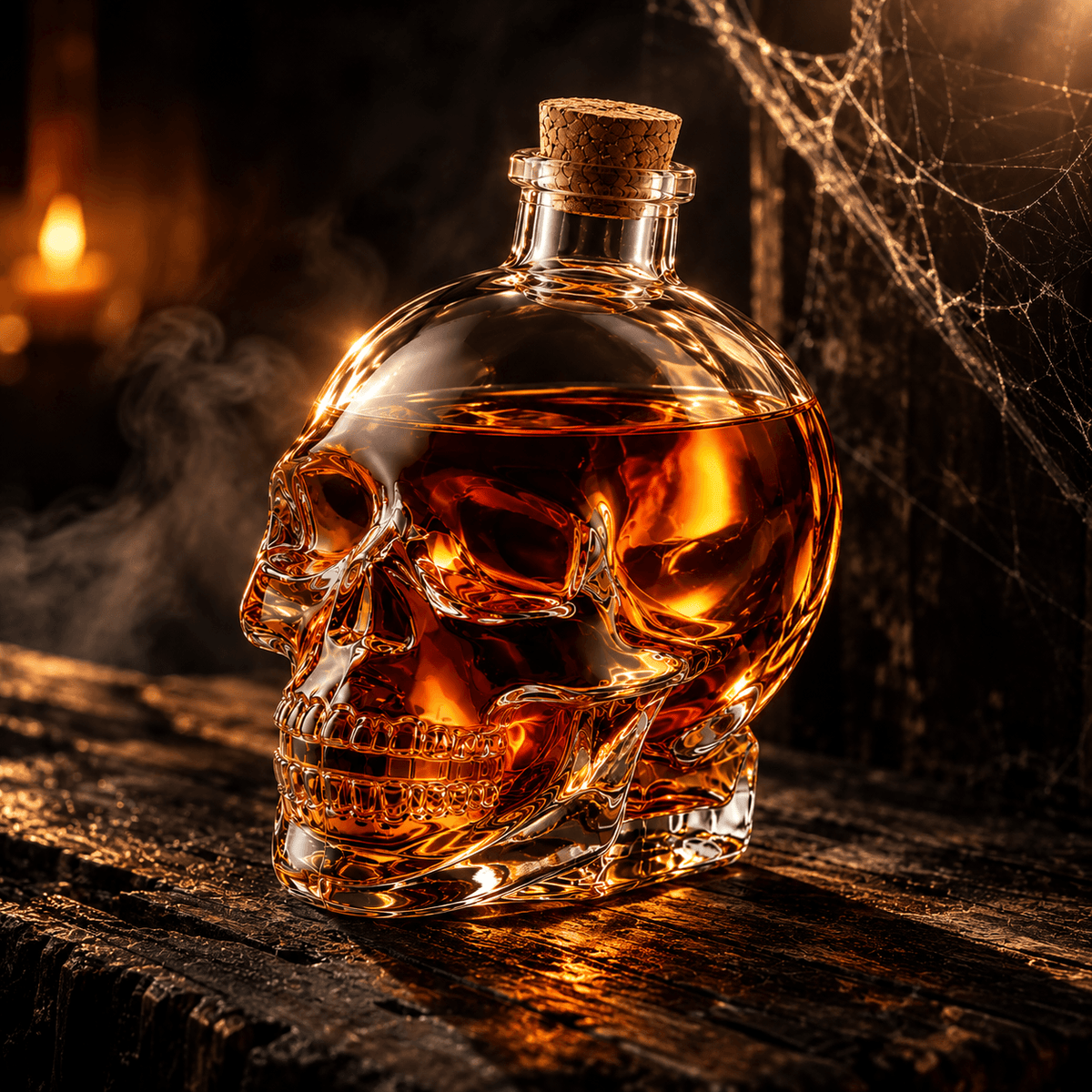 Skull Decanter – Double Layered Whiskey Glass