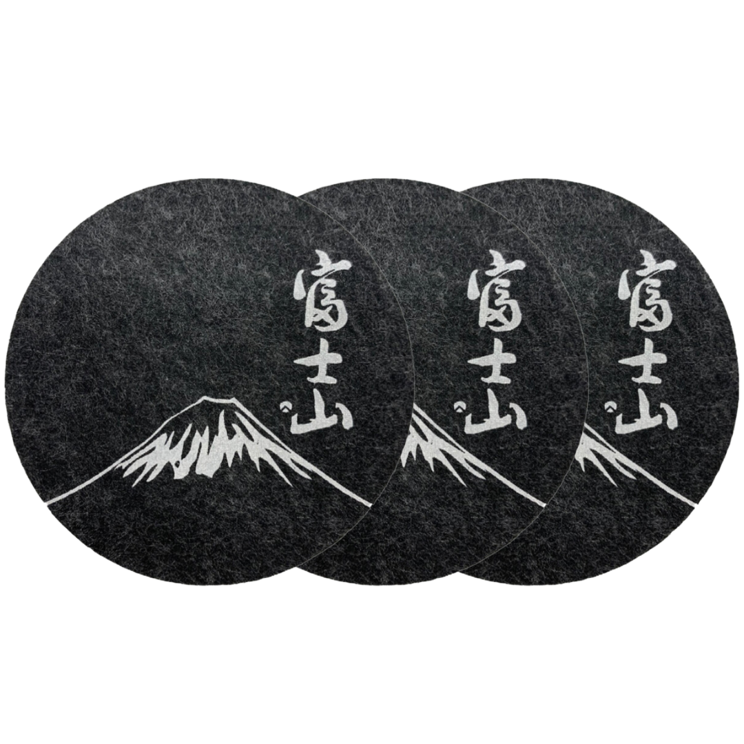 3 x Mount Fuji Coaster