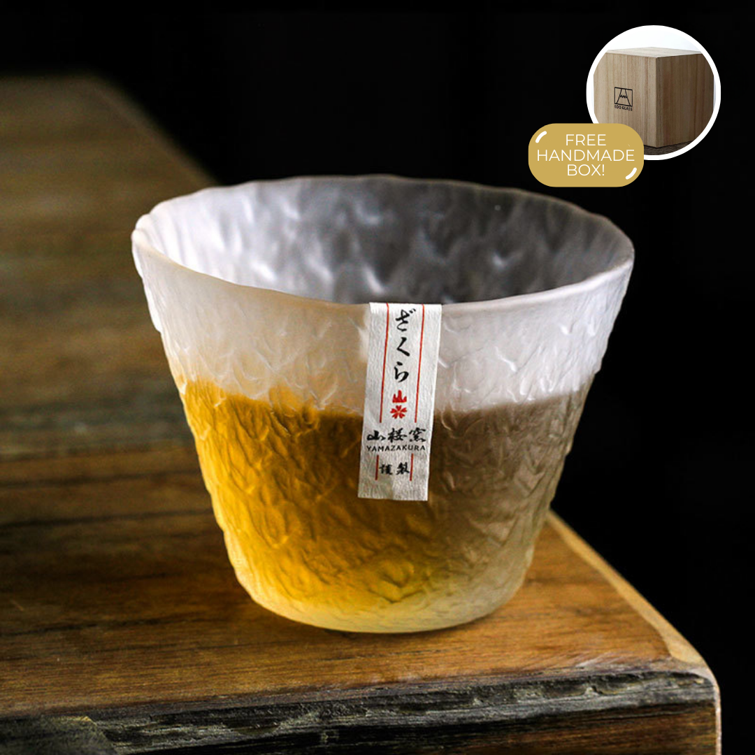Yuki - Japanese EDO Whiskey Glass