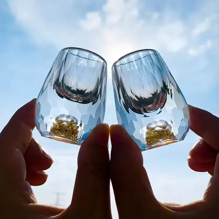 Kin – Japanese Gold Foil Sake Glass
