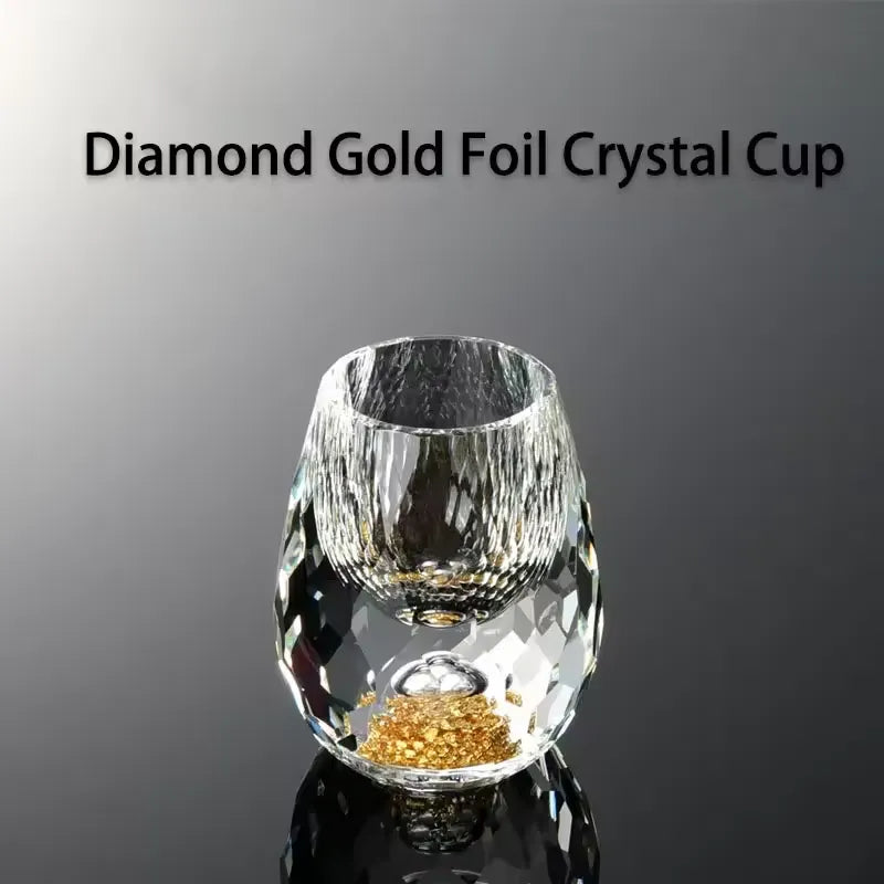 Kin – Japanese Gold Foil Sake Glass