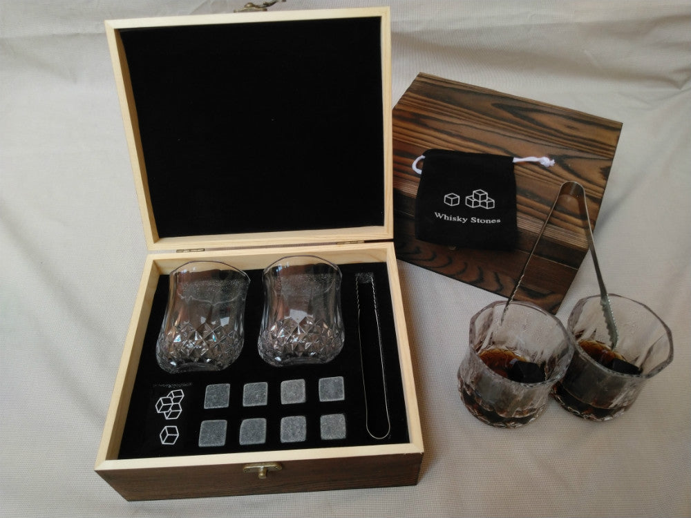 Premium Whiskey Glass Set - Elegant & Luxury Crystal Glasses