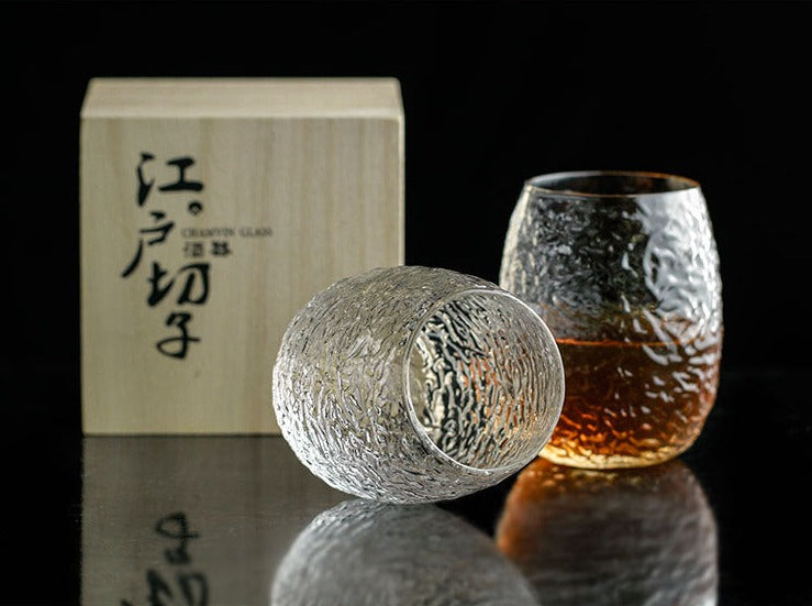 Shimo - Handmade Japanese EDO Whiskey Glass
