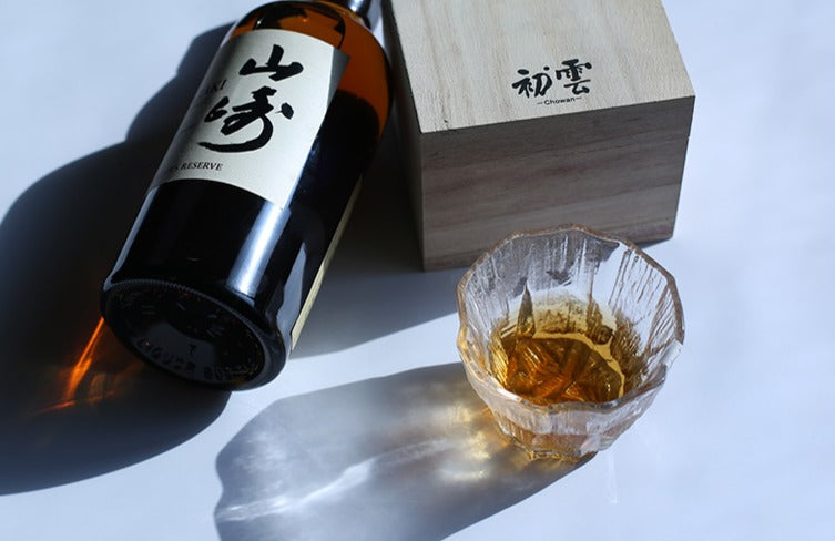 Quartz - Japanese Crystal Whiskey Glass