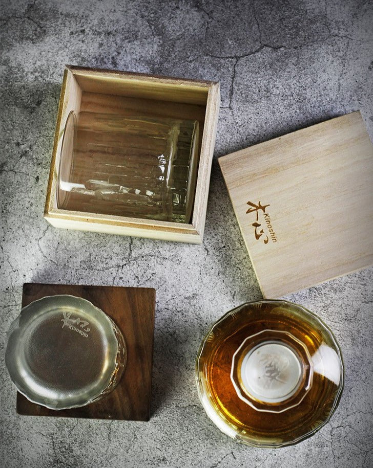 Abaniko - Japanese Whiskey Glass