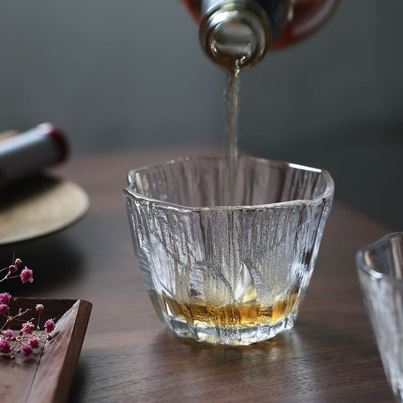 Quartz - Japanese Crystal Whiskey Glass