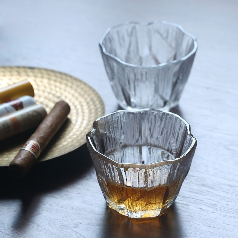 Quartz - Japanese Crystal Whiskey Glass