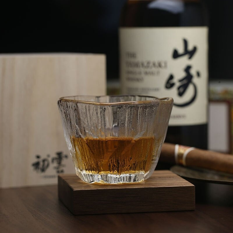 Quartz - Japanese Crystal Whiskey Glass