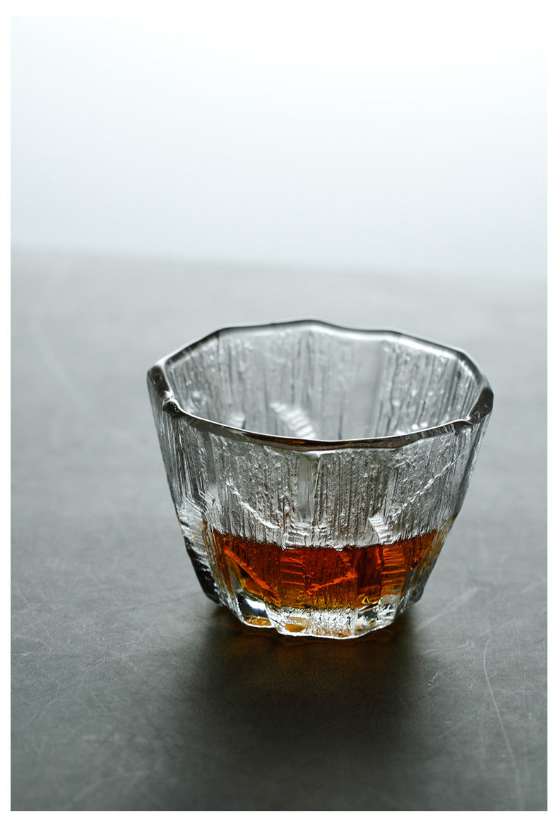 Quartz - Japanese Crystal Whiskey Glass