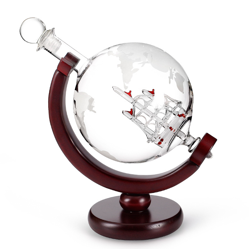 Golden Globe Decanter