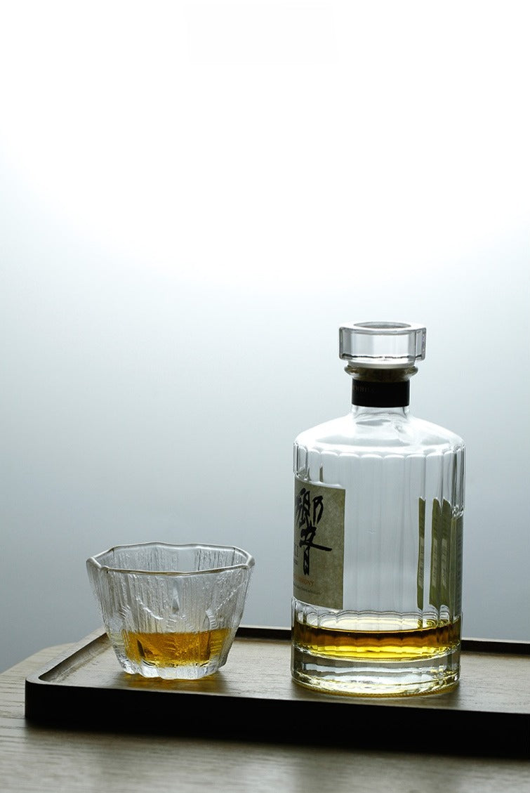 Quartz - Japanese Crystal Whiskey Glass