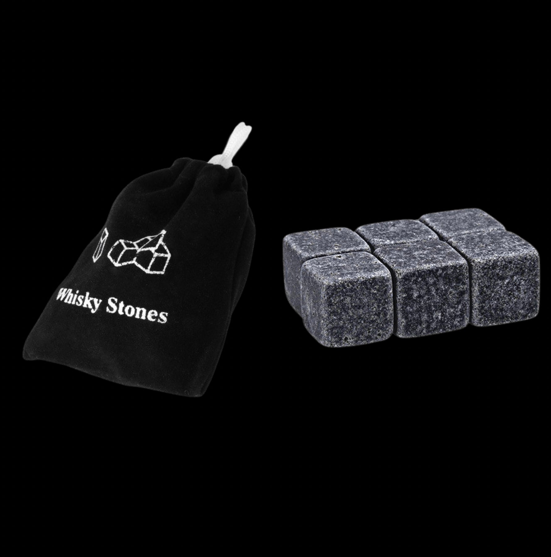 Free Stone Ice Cubes